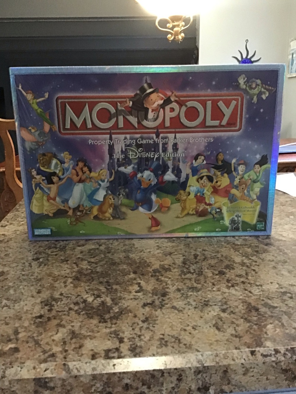 Brand New In the Box Vintage 2001 Disney Monopoly Game